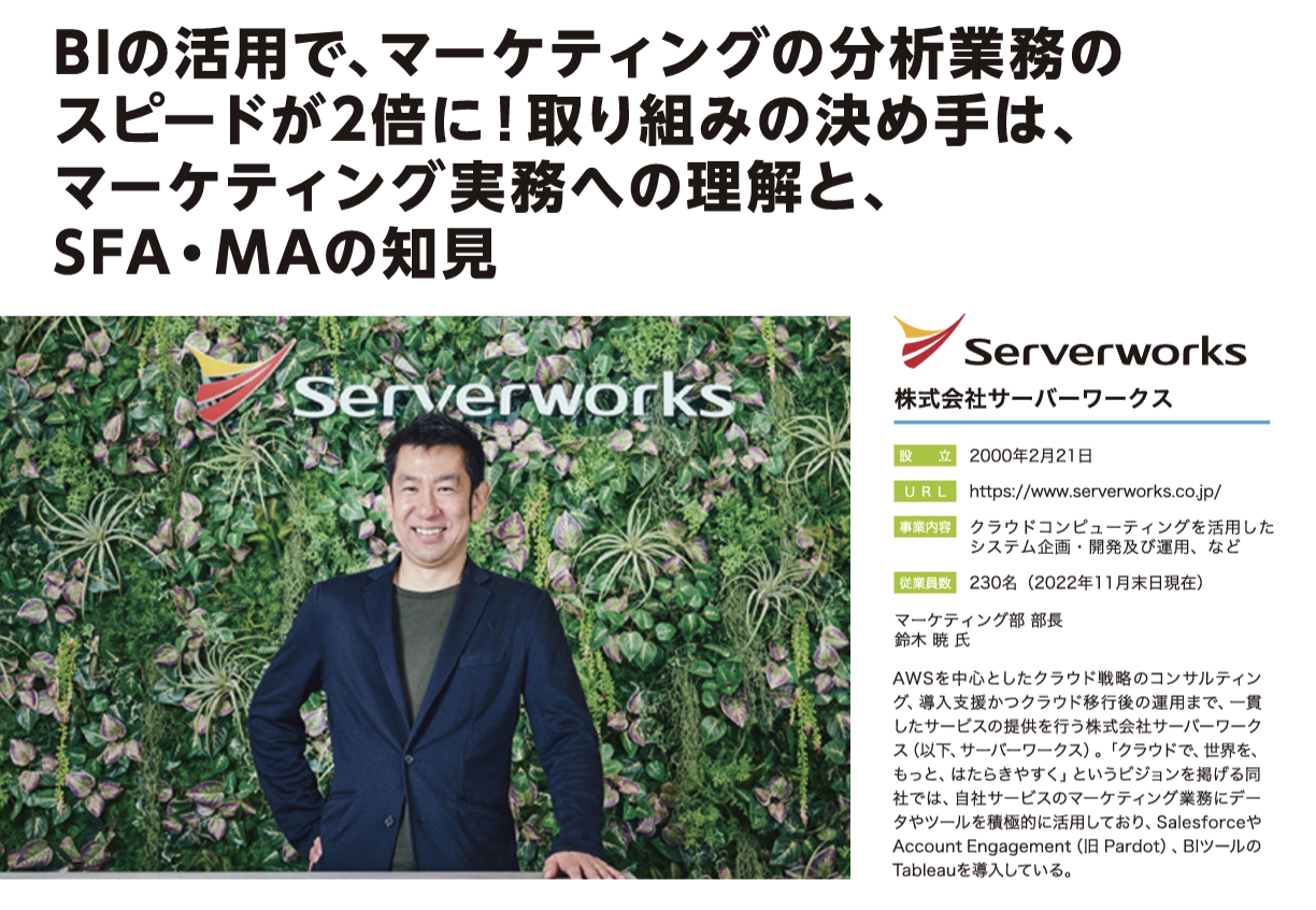 【マーケ】お知らせサーバーワークス様
