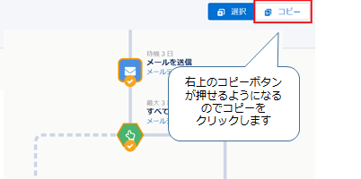 「ステップのコピー」機能