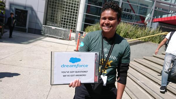 Dreamforceエヴァンジェリスト