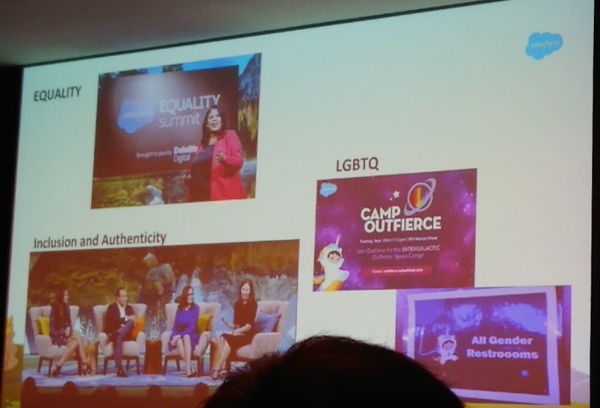 テクノロジー紹介の他に『EQUALITY SUMMIT』や『LGBTQ』などのセッションも
