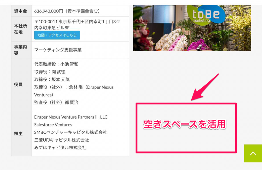 ページを分析し改善案を考える