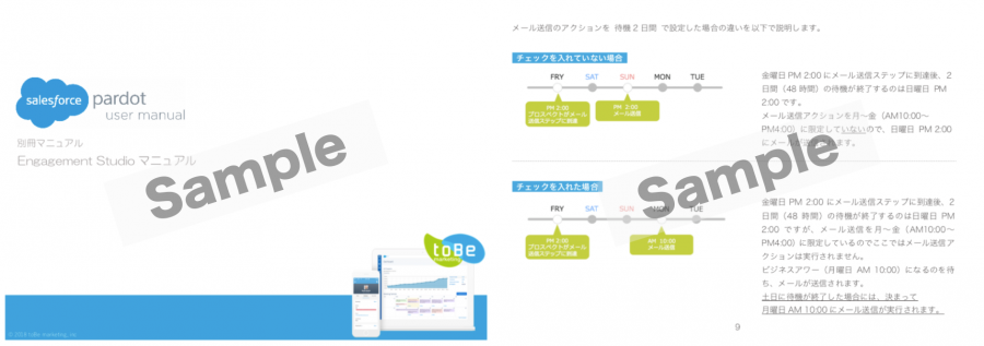 pardotマニュアル類
