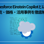 Salesforce Einstein Copilotとは？機能・価格・活用事例を徹底解説