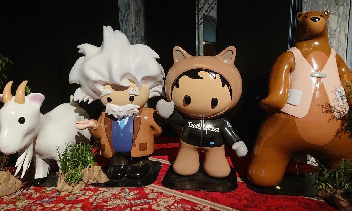 【出展レポート①】Salesforce World Tour Tokyo 2019 に出展しました！【SWTT2019 @9/25】