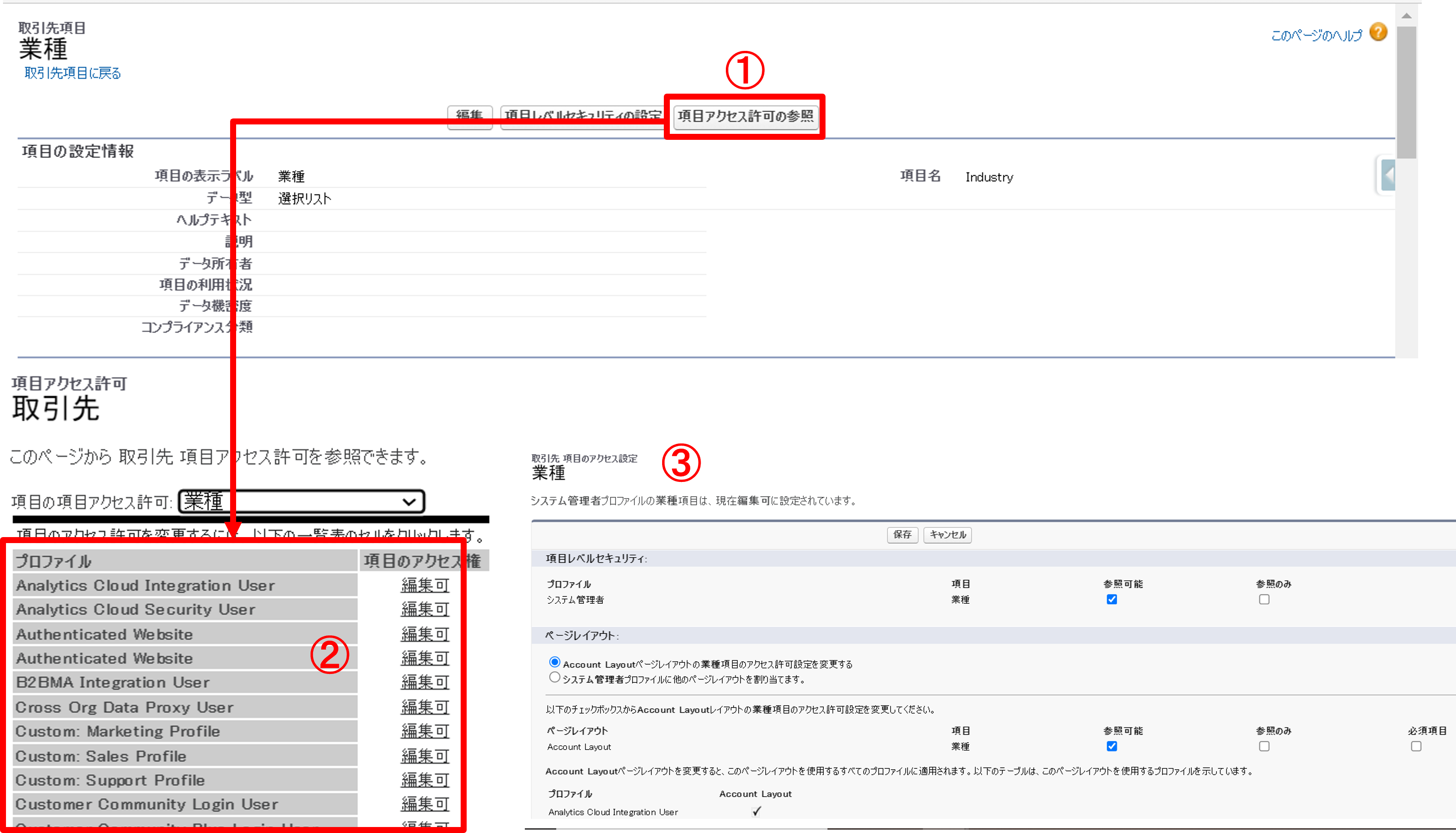 項目作成時の権限セットの項目レベルセキュリティ④.png