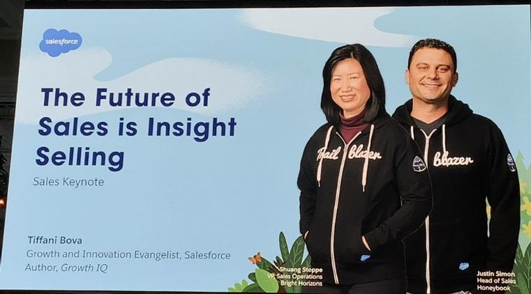 Dreamforce2019レポート～The Future of Sales is Insight Selling～