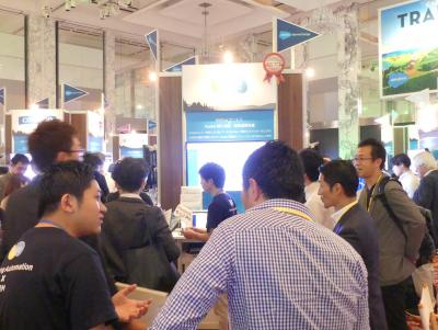 toBeマーケティング展示ブース