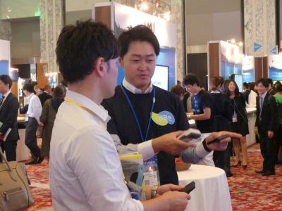 toBeマーケティング展示ブース