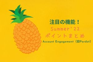 この夏見逃せない【Summer'22】Account Engagement（旧Pardot）のおすすめ新機能