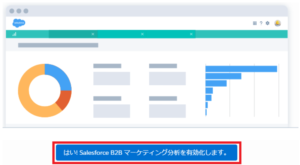 レポートの有効化