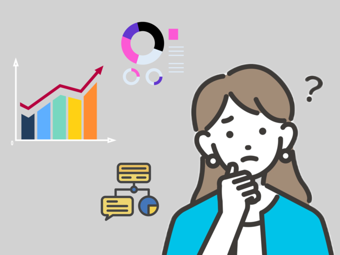 全体的な結果の可視化や、データ同士の掛け合わせまでできていない...