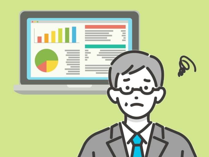 レポーティングでの集計に膨大な時間がかかってしまっている